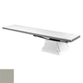 SR Smith 8' Fibre-Dive Diving Board - Silver Gray - Matching Tread