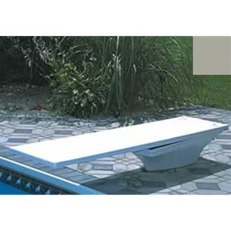 SR Smith 8' Flyte Deck II Stand with Jig - Silver Gray