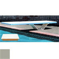 SR Smith 8' Frontier II Diving Board - Silver Gray - Matching Thread