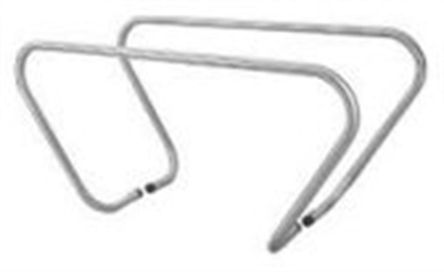 SR Smith 8' Steel Meter Handrail with Mounting Kit - 71-209-550