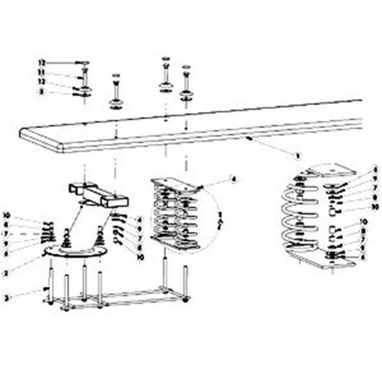 SR Smith Baja Board Bolt Kit - Stainless Steel