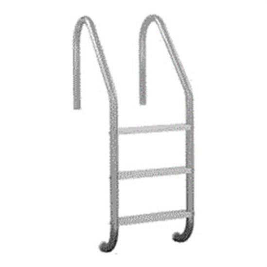 SR Smith Dade Elite 3 Step Ladder with Crossbrace -Marine Grade