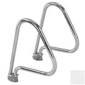 SR Smith Deck Mounted Handrail 40" Pair - White