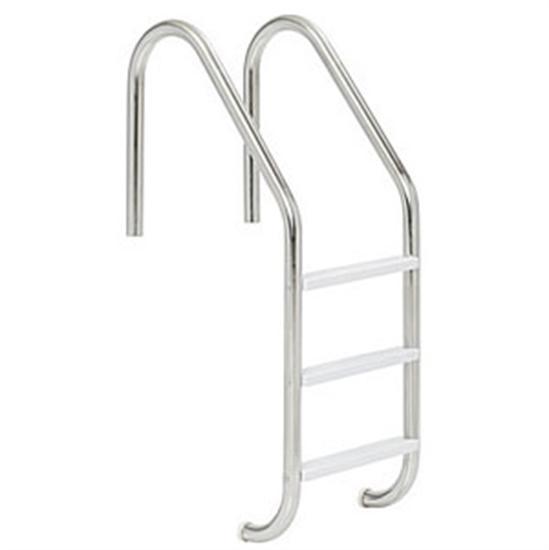 S.R. Smith Powder Coated Deck Mounted Stair Rails - DMS-100A-PW - Pool ...
