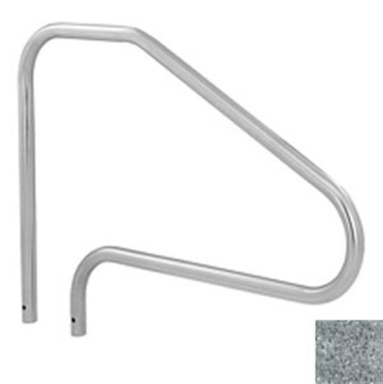 S.R. Smith Powder Coated Deck Mounted 4 Bend Stair Rails - DMS-101A-RG