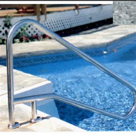 S.R. Smith Powder Coated Deck Mounted Stair Rails - DMS-102A-RG