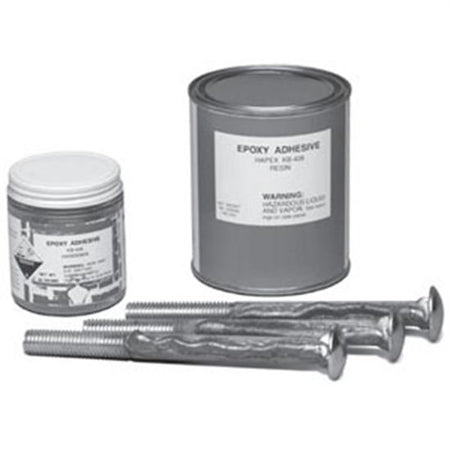 SR Smith Epoxy Kit with Five 1/2" Bolts