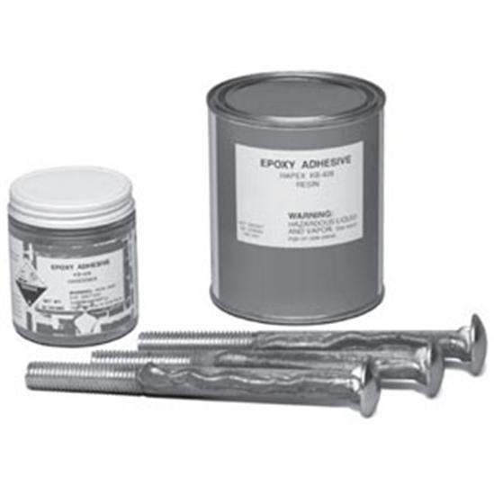 SR Smith Epoxy Kit with Four 1/2" Bolts