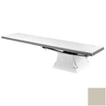 SR Smith Flyte-Deck Stand with 10' Frontier III Dive Board- Dive Board - Silver Gray with Matching Tread