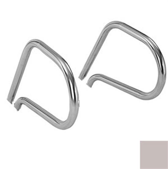 SR Smith Residential Ring Handrails Pair No Anchors Silver Gray – Pool ...