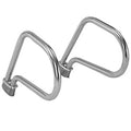 SR Smith Residential Ring Handrails - Pair w- Aluminum Anchors - Marine Grade