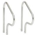 SR Smith Sealed Steel Figure 4 Handrail Radiant White - F4H-102-VW