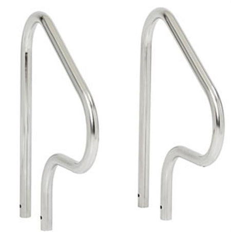 SR Smith Sealed Steel Figure 4 Handrail Radiant White - F4H-102-VW