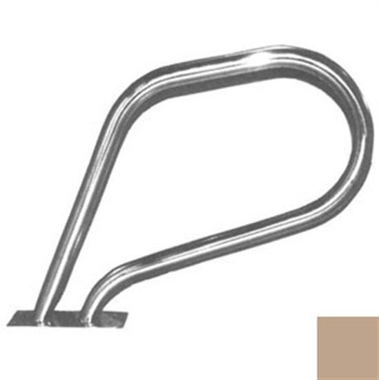 SR Smith Spa Rail No Hardware Taupe - SR-100-TP