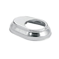 SR Smith Stainless Steel Oval Escutcheon
