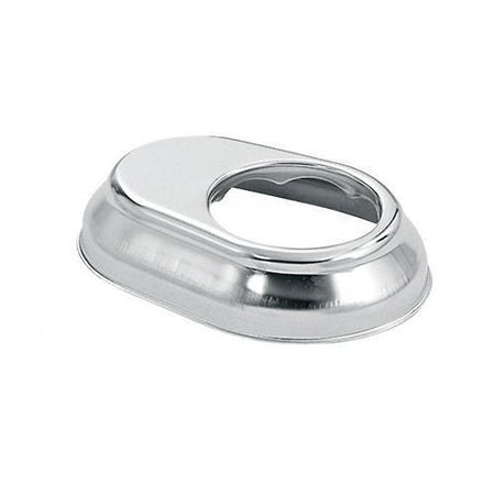 SR Smith Stainless Steel Oval Escutcheon