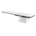 SR Smith Supreme Jump Stand with 6' Frontier III Board Marine Blue with White Springs - 68-209-6163