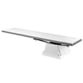SR Smith Supreme Jump Stand with 8' Glas Hide Board Marine Blue with White Stand-Springs - 68-209-2383