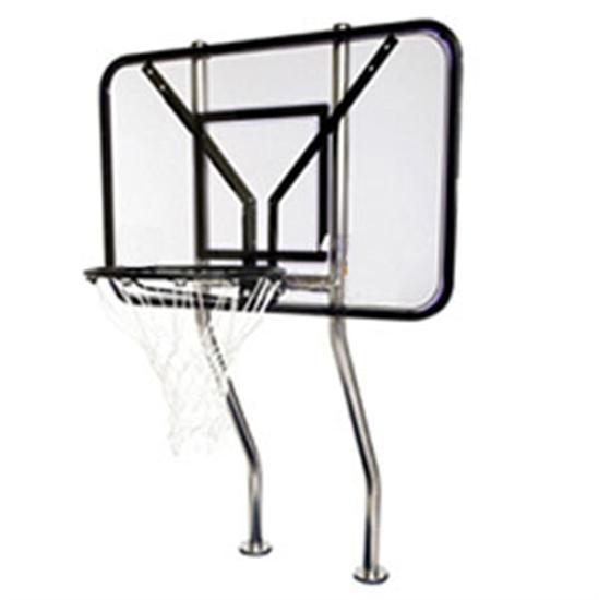 SR Smith Swim-N-Dunk Double Post Basketball Game with No Rim or Backboard