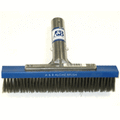 Stainless Steel Bristle Algae Pool Brush - 18"