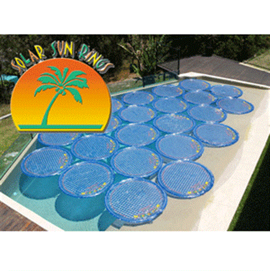 Solar Sun Rings for 12' x 24' I-G Pools - 5 Solar Rings