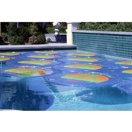 Solar Sun Rings w- Water Anchors for 14' x 28' I-G Pools - 8 Solar Rings