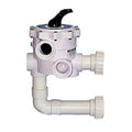 Sta-Rite 1.5" Multiport Backwash Valve Union Connect Side Mount