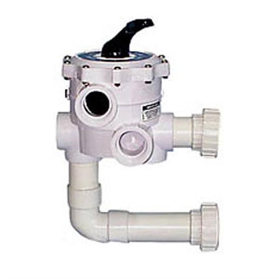 Sta-Rite 1.5" Multiport Backwash Valve Union Connect Side Mount
