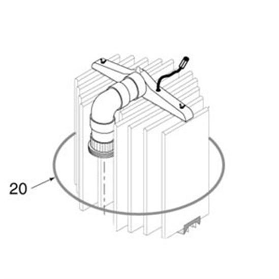 Sta Rite Union Ring Sta-Rite Cord Ring - S7D75 – Pool Supply Delivery