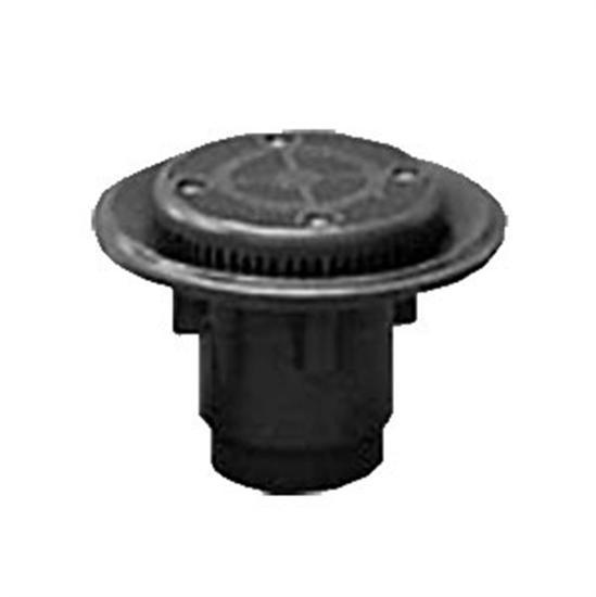 Sta-Rite Floor Inlet Fitting 1.5"-2" SKT Bushing Black