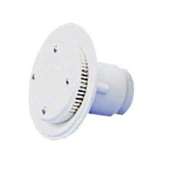 Sta-Rite Floor Inlet Fitting 1.5"-2" SKT Bushing White