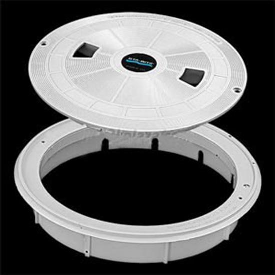 Sta Rite Swimquip U-3 Skimmer Frame And Lid - White