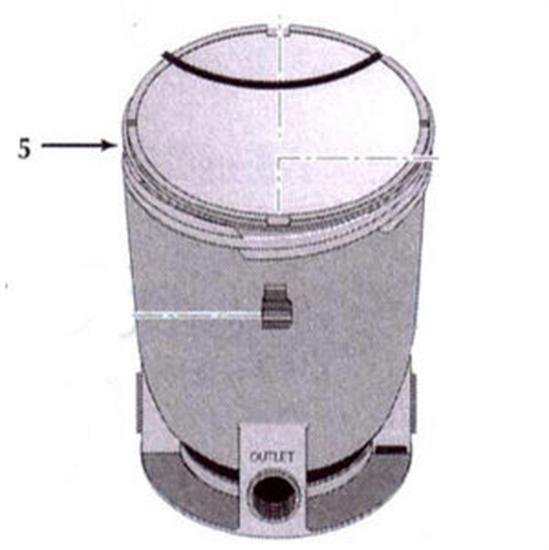 Sta-Rite Tank Shell Lower Half