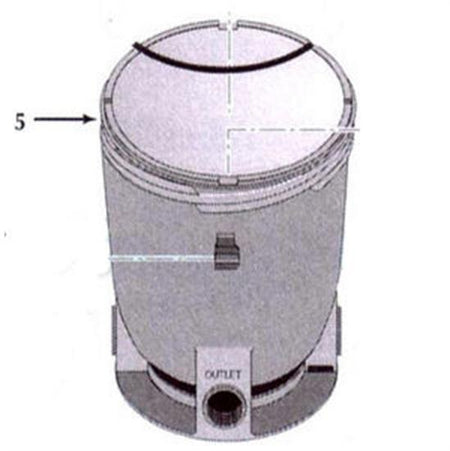 Sta-Rite Tank Shell Lower Half
