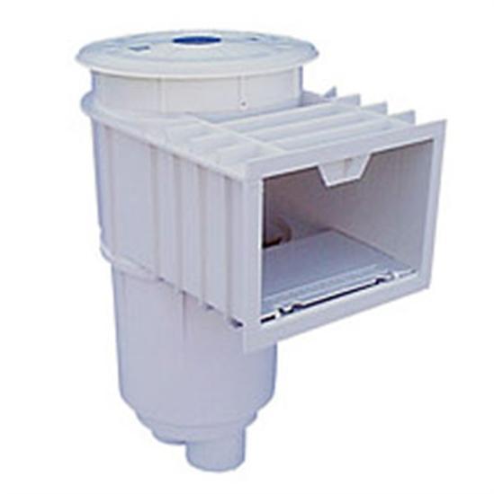 Sta-Rite U-3 In Ground Skimmer Concrete White - 2" SKT With 1.5" Reducer