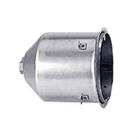 Sta-Rite Universal Stainless Steel Light Niche With 0.75" Rear Hole