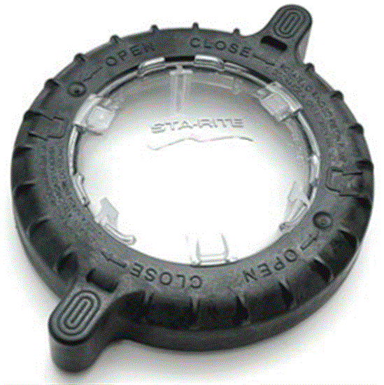 Sta-Rite Max-E-Pro & MP Trap Cover Assembly Lid, Locking Ring & Oring