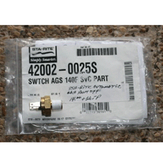 Sta-Rite Auto Shutoff Switch