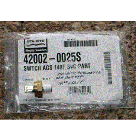 Sta-Rite Auto Shutoff Switch