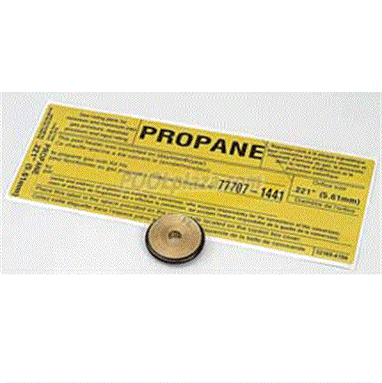 Sta-Rite 400k NS Natural Gas to Propane Heater Conversion Kit