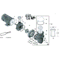 Sta-Rite JWPA 1hp - 1.5hp Impeller