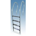 Blue Wave Stainless Steel Tread Reverse Bend In-Pool Ladder - NE1149