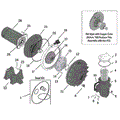 Sta-Rite 3/4hp Full Rate Dura-Glas Max-E-Glas Overhaul Kit