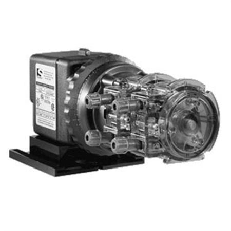 Stenner 5 Tube 120V Pressure Peristaltic Pump