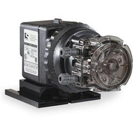 Stenner Single-Head Adjustable Rate Peristaltic Pump