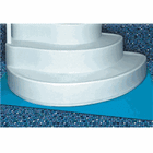 3.5' x 5' Deluxe Step Pad - for Wedding Cake Steps