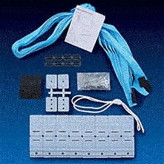 Universal Solar Reel Strap Kit