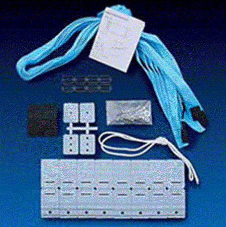 Universal Solar Reel Strap Kit