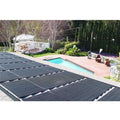 Fafco Sun Grabber Deluxe Add on Solar Panels (2) 2' x 10' Panels Vertical Mount - NS712