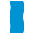 Swimline H-G All Blue Expandable Vinyl Liner - 12' x 24' Oval